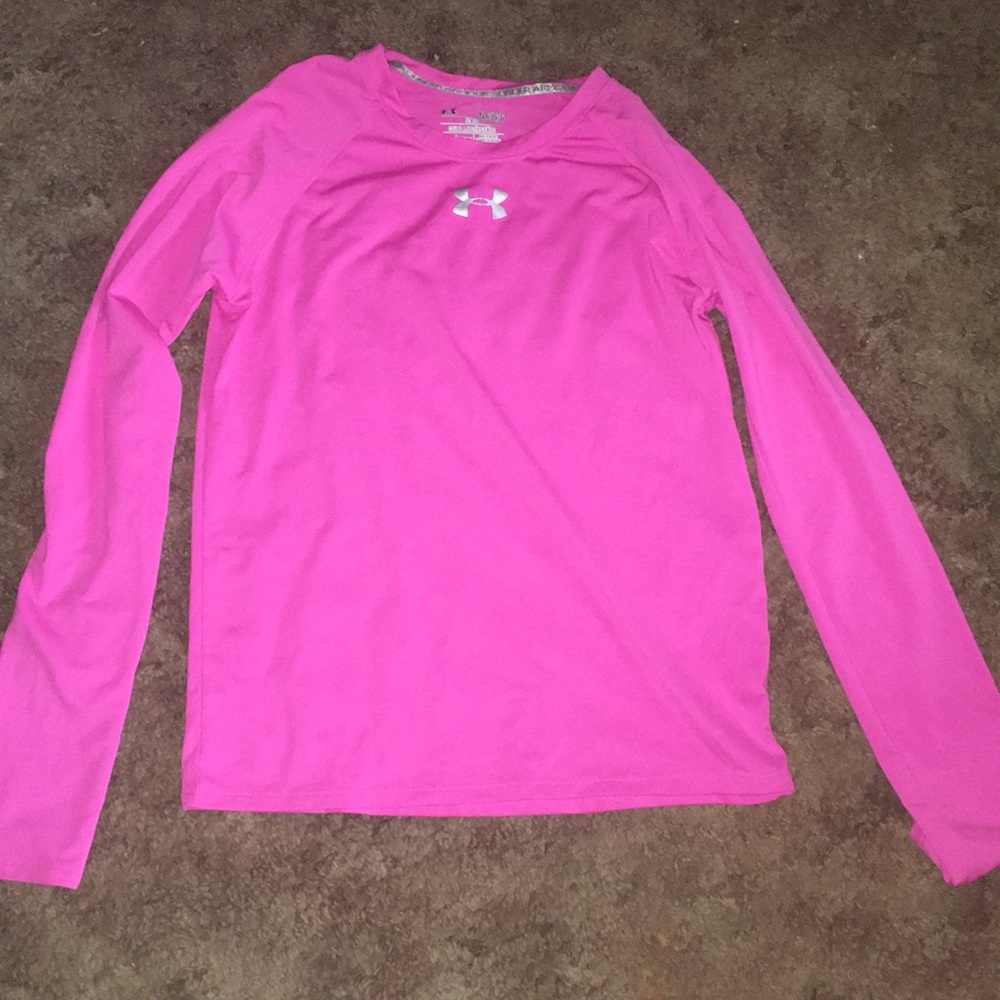 Under Armour Fitted Long Sleeve Shirt